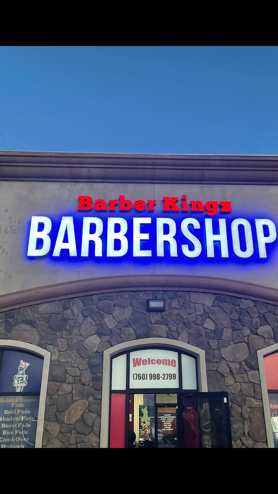 BARBER KINGZ | 16330 Walnut St #6, Hesperia, CA 92345, USA | Phone: (760) 998-2799