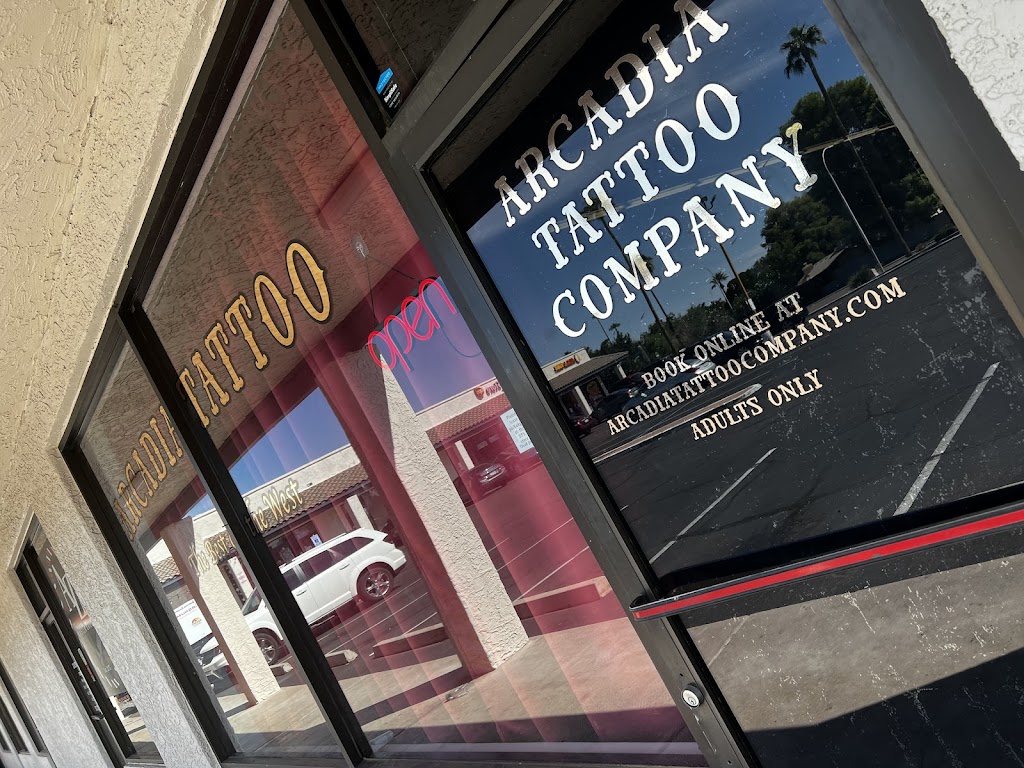 Arcadia Tattoo Company | 2303 N 44th St Suite 3, Phoenix, AZ 85008, USA | Phone: (602) 283-5019