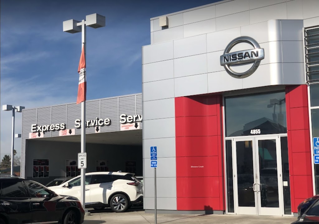 Stevens Creek Nissan Service & Parts | 4855 Stevens Creek Blvd, Santa Clara, CA 95051, USA | Phone: (408) 983-5900
