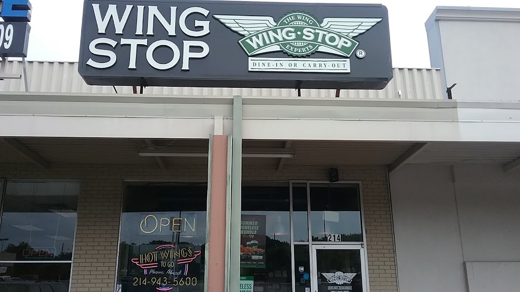 Wingstop | 2627 Jefferson Blvd Ste 214, Dallas, TX 75211, USA | Phone: (214) 943-5600