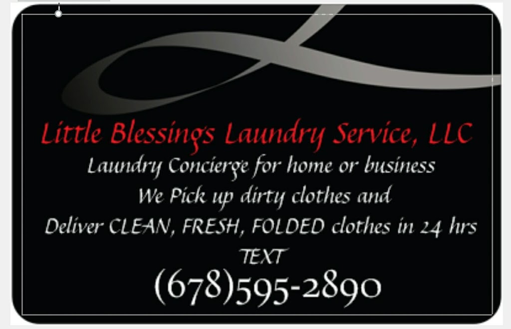 Little Blessings Laundry Service, LLC | 3869 Meandering Way SW, Lilburn, GA 30047, USA | Phone: (678) 595-2890
