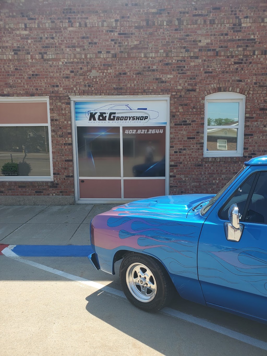 K&G Body Shop Customs & Restoration | 301 W 3rd St, Wilber, NE 68465 | Phone: (402) 821-2644