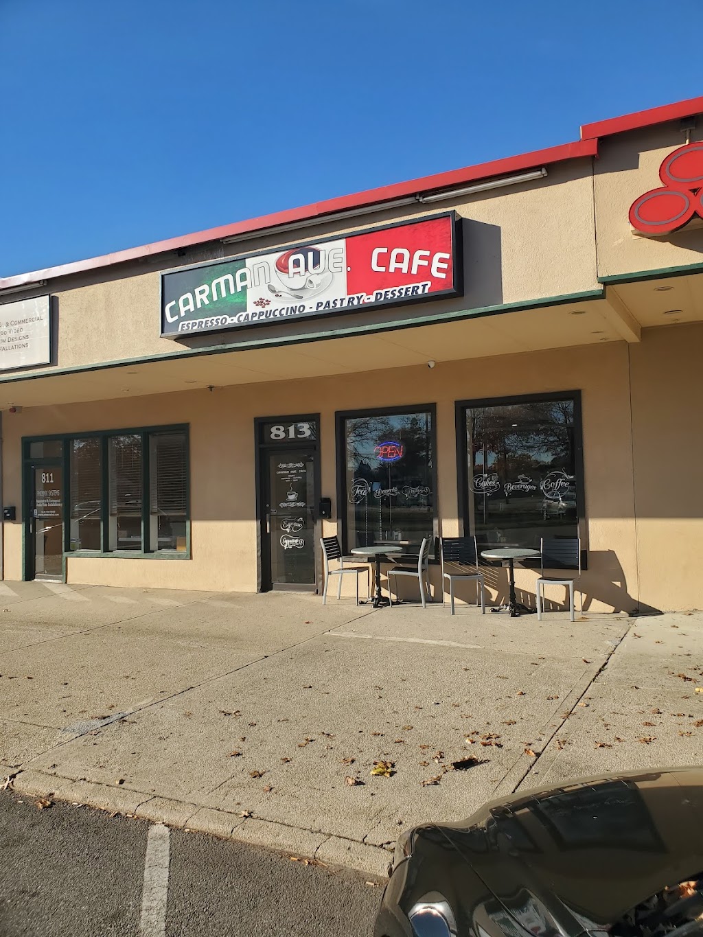 Carman Avenue Cafe | 813 Carman Ave, Westbury, NY 11590, USA | Phone: (516) 214-4010