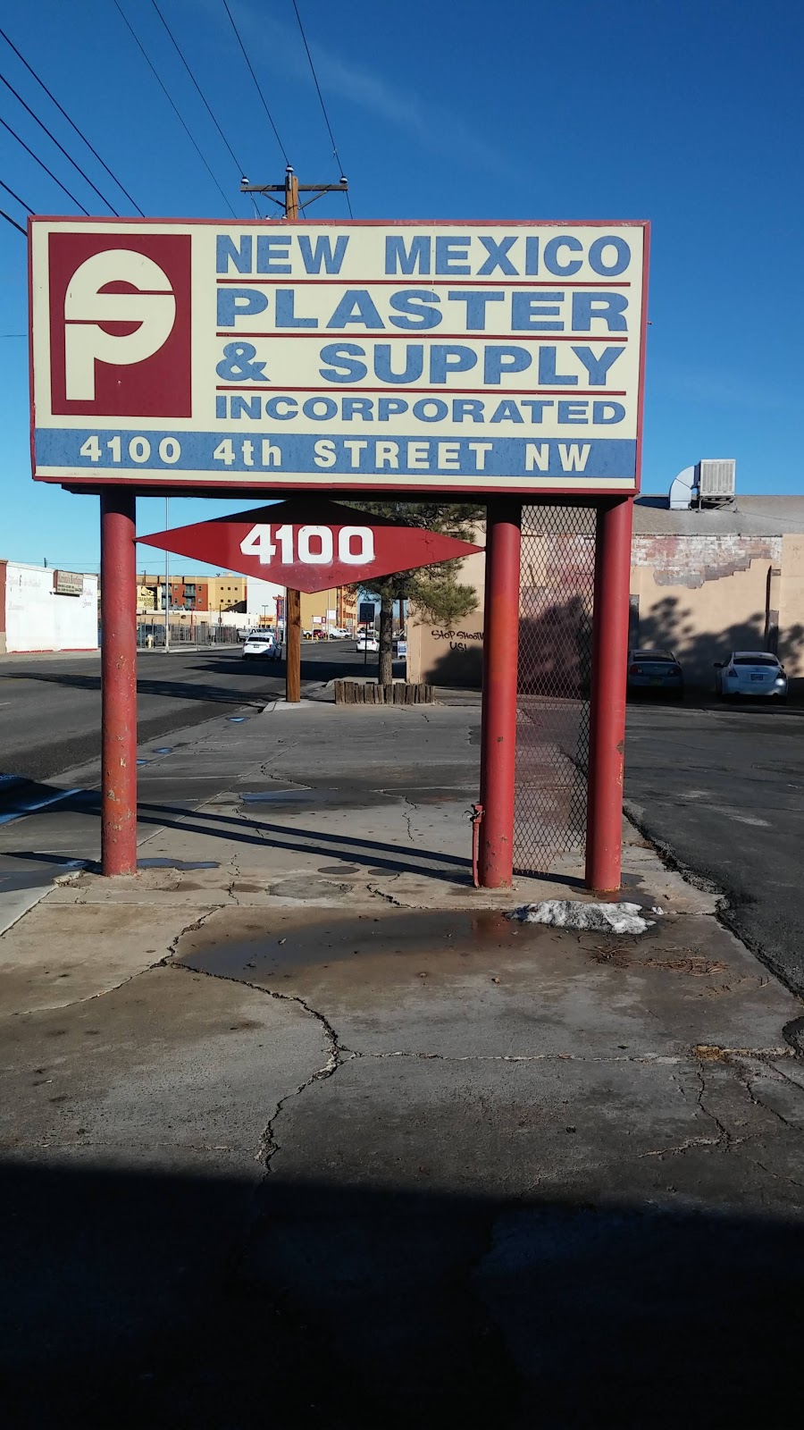 New Mexico Plaster & Supply, Inc. | 4100 4th St NW, Albuquerque, NM 87107, USA | Phone: (505) 345-6881
