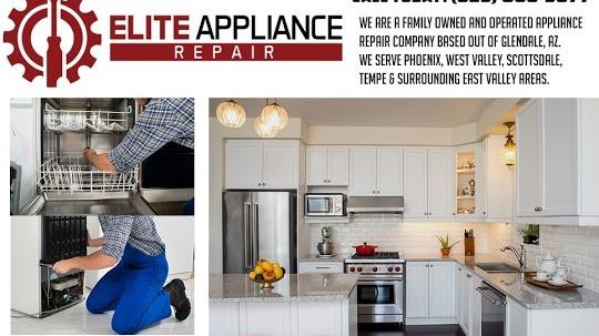 Elite Appliance Repair LLC | 4335 N 153rd Ln, Goodyear, AZ 85395, USA | Phone: (623) 866-3677