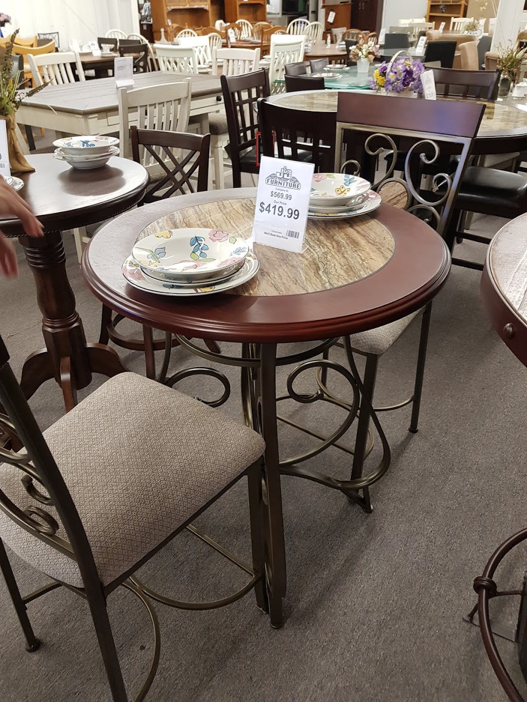 J&D Furniture | 986 S Delsea Dr, Vineland, NJ 08360, USA | Phone: (856) 692-7525