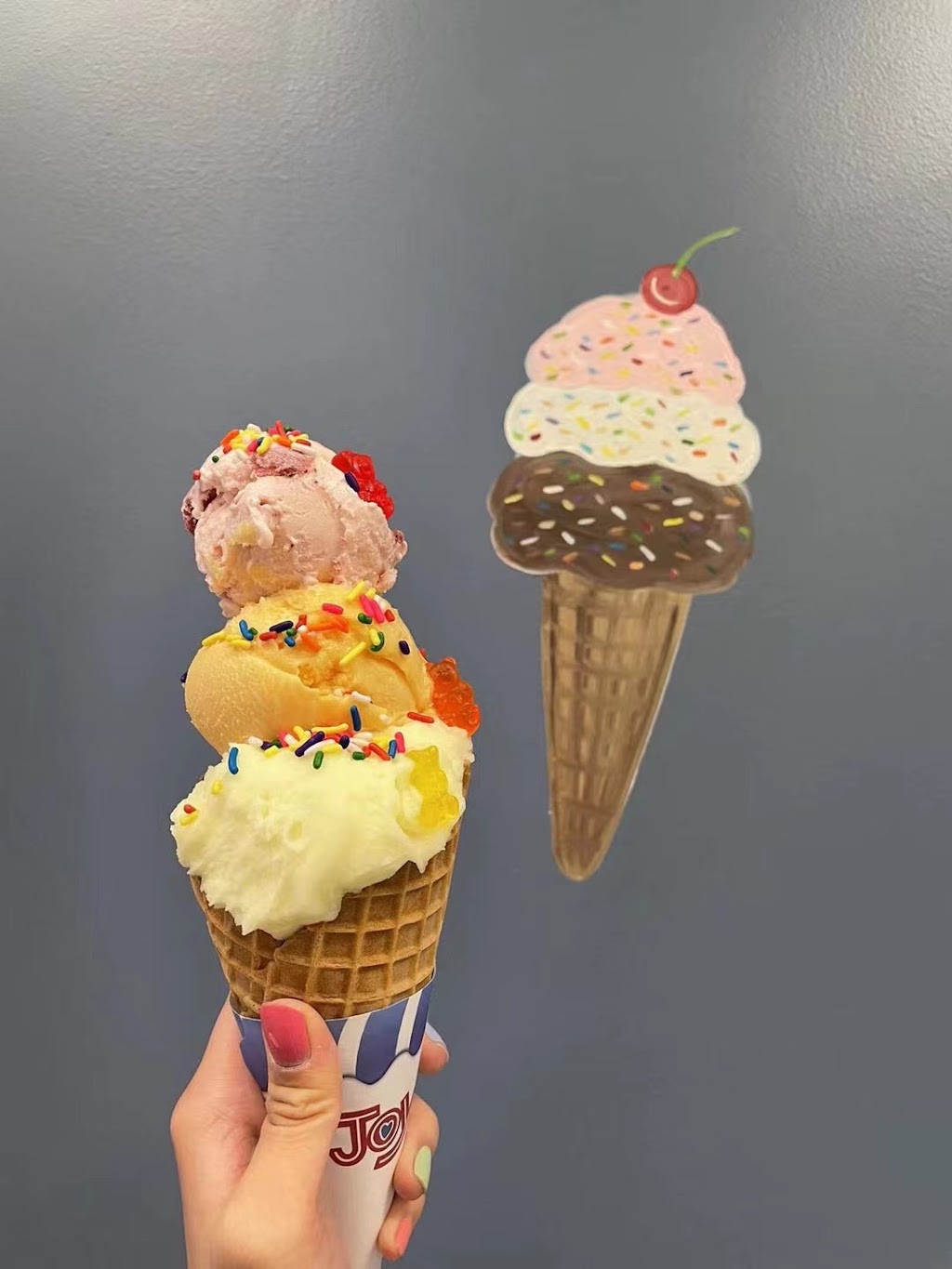 Sweet Scoop | 23203 Columbus Rd F, Columbus, NJ 08022, USA | Phone: (609) 920-5580