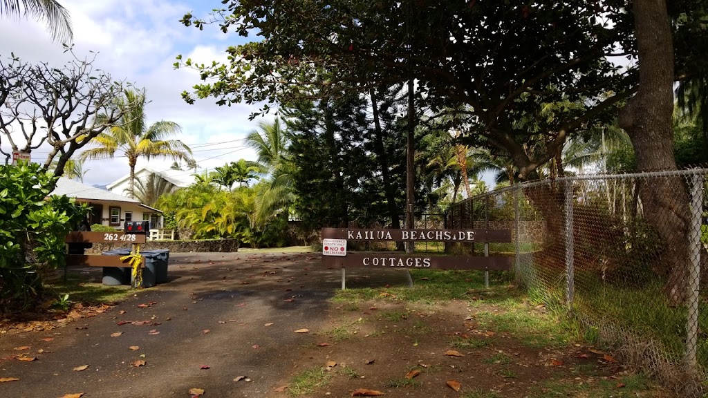 Kailua Beachside Cottages | 325 Makalii Pl, Kailua, HI 96734, USA | Phone: (808) 262-4128