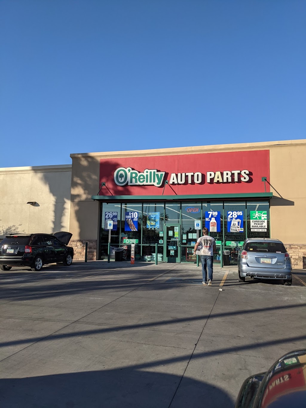 OReilly Auto Parts | Parking lot, 620 E Southern Ave, Tempe, AZ 85282, USA | Phone: (480) 894-0032