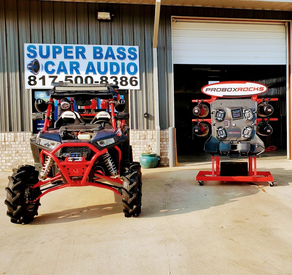 SUPER BASS CAR AUDIO | 612 W Cleburne Rd ste 320, Crowley, TX 76036, USA | Phone: (817) 500-8386