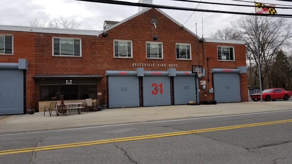 PGFD Fire Station 831 - Beltsville | 4911 Prince Georges Ave, Beltsville, MD 20705, USA | Phone: (301) 937-3160