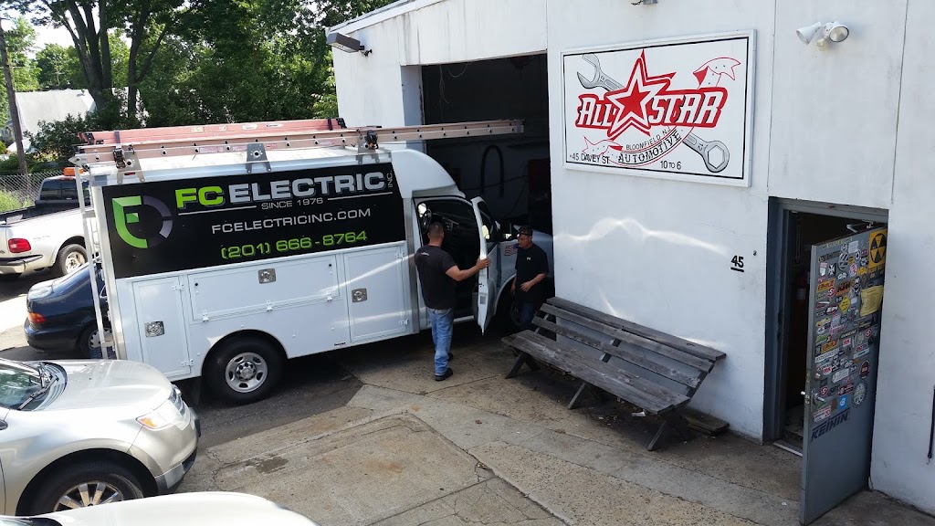 All Star Automotive | 45 Davey St, Bloomfield, NJ 07003, USA | Phone: (973) 771-6699