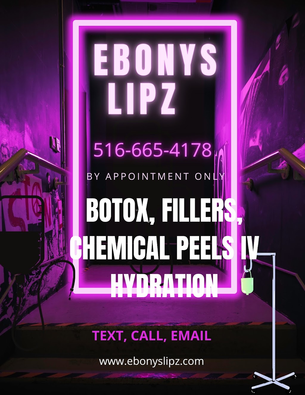 Ebonys Lipz LLC | 1959 NY-102 SUITE 404, East Meadow, NY 11554 | Phone: (516) 665-4178