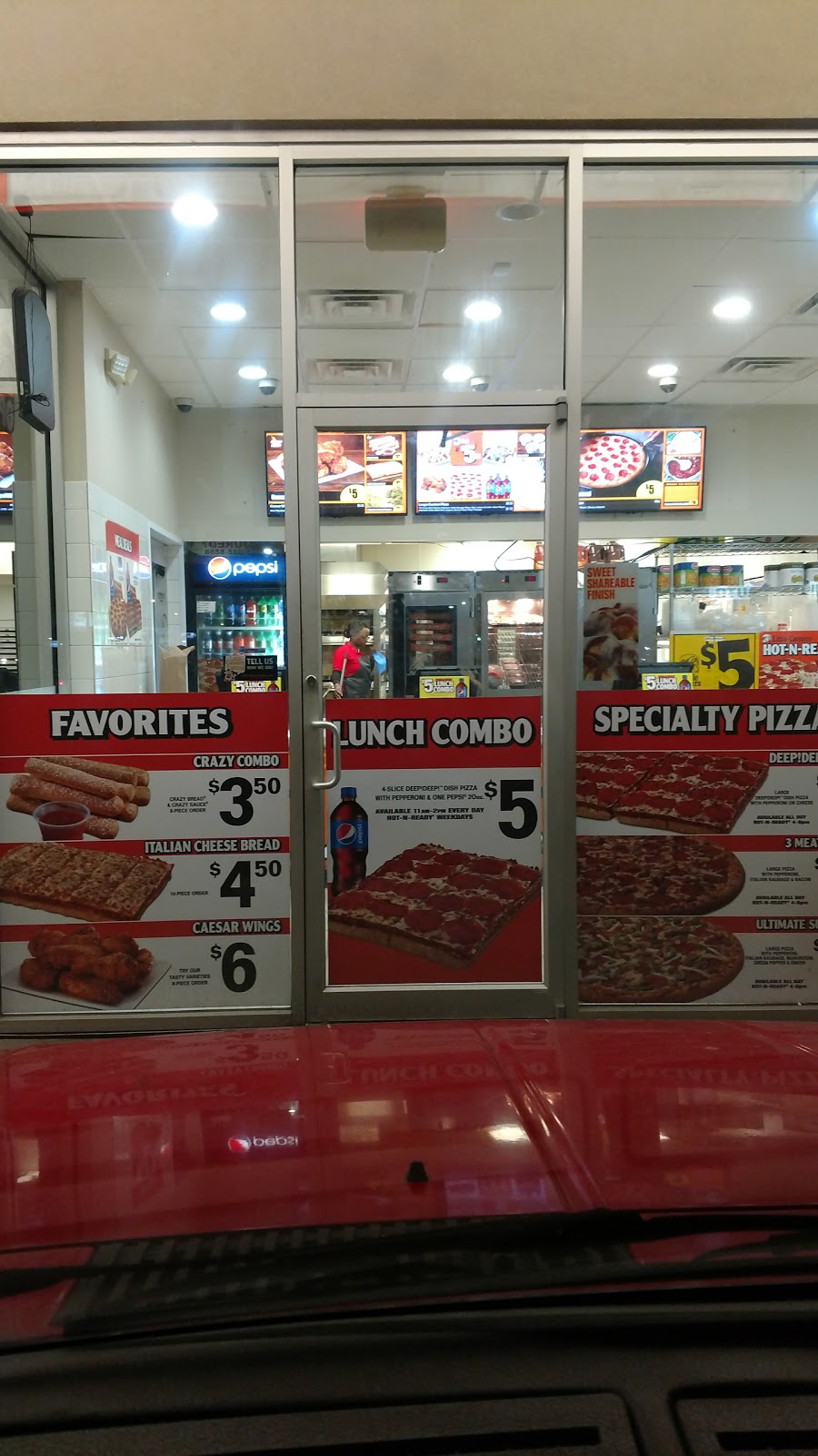 Little Caesars Pizza | 14089 Plank Rd, Baker, LA 70714, USA | Phone: (225) 775-7774