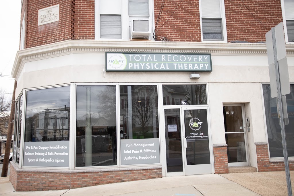 Total Recovery PT, P.C. | 72 Main St, Little Falls, NJ 07424, USA | Phone: (973) 857-1616