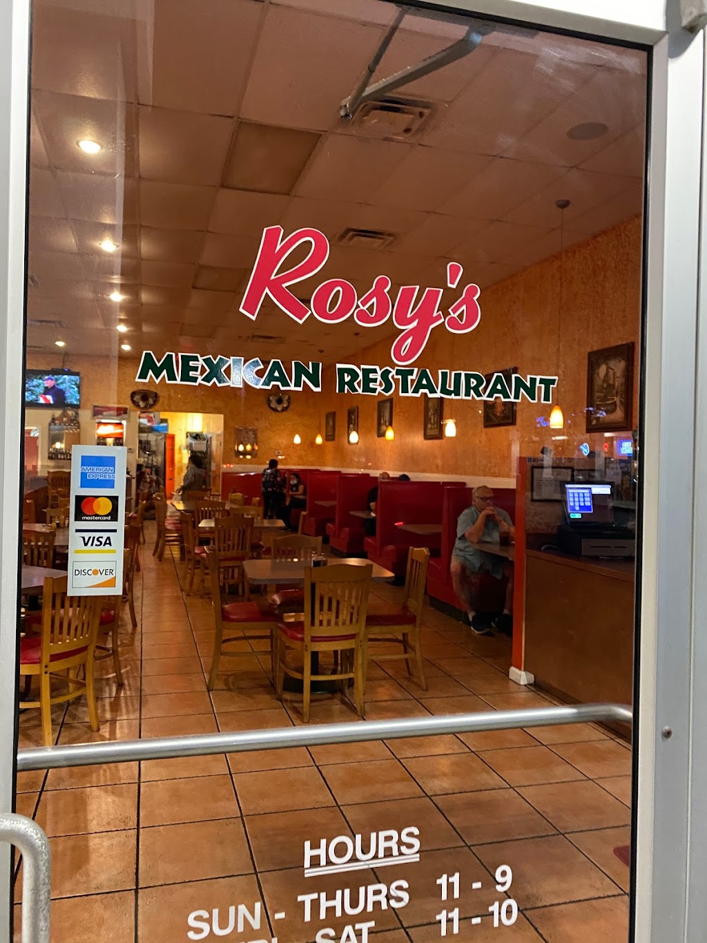 Rosy’s Mexican Restaurant | 4268 Oldfield Crossing Dr #107, Jacksonville, FL 32223, USA | Phone: (904) 288-6688