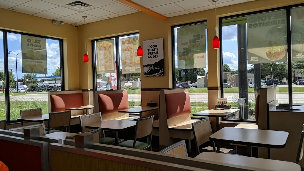 Del Taco | 14570 Southfield Rd, Allen Park, MI 48101, USA | Phone: (313) 483-8840