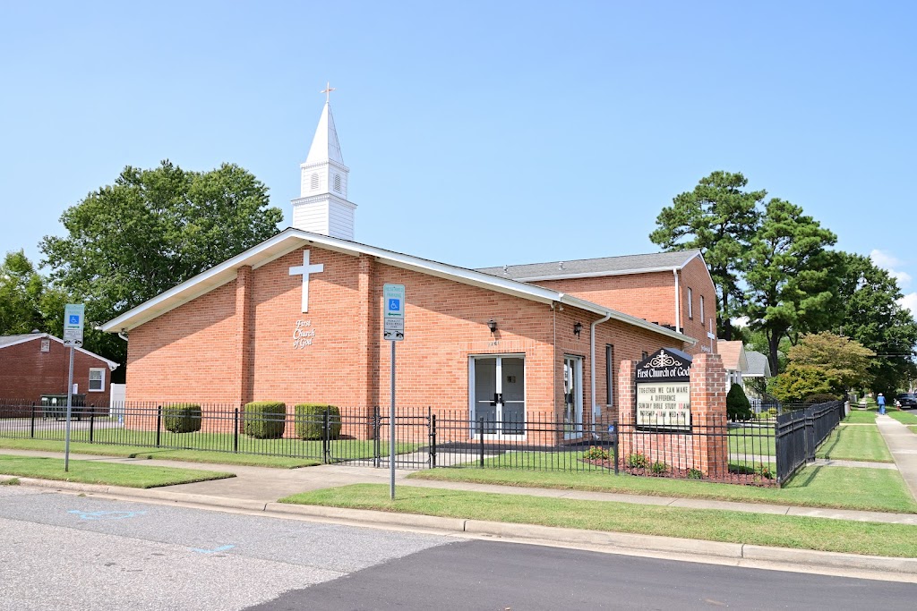 First Church of God | 1261 20th St, Newport News, VA 23607 | Phone: (757) 247-6731