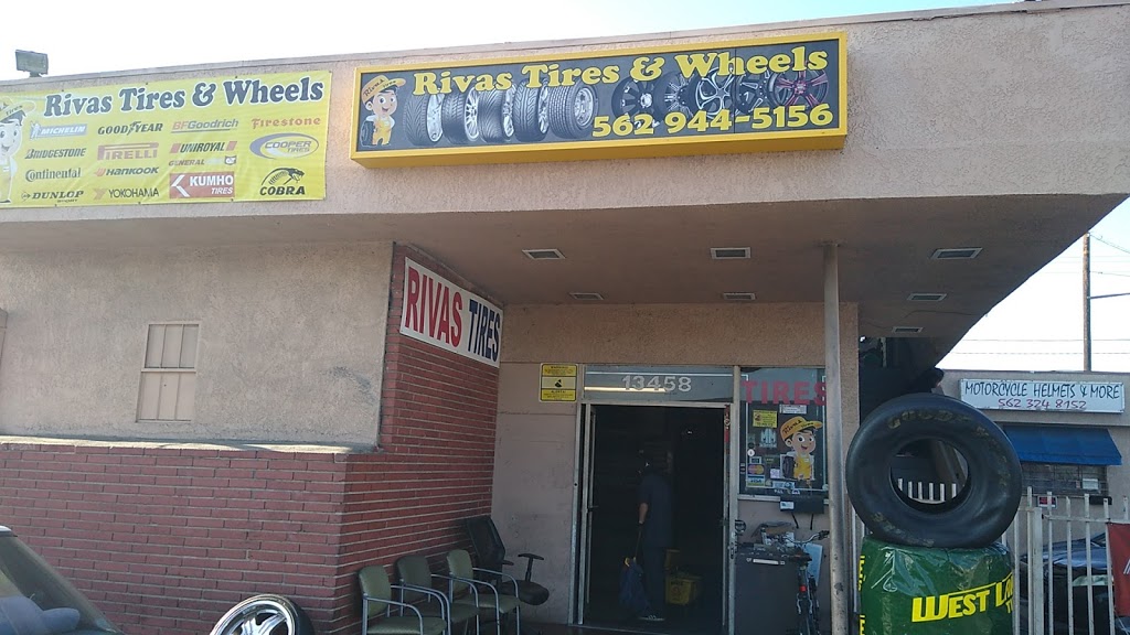 Rivas Tires and Wheels | 13458 Telegraph Rd, Whittier, CA 90605, USA | Phone: (562) 944-5156