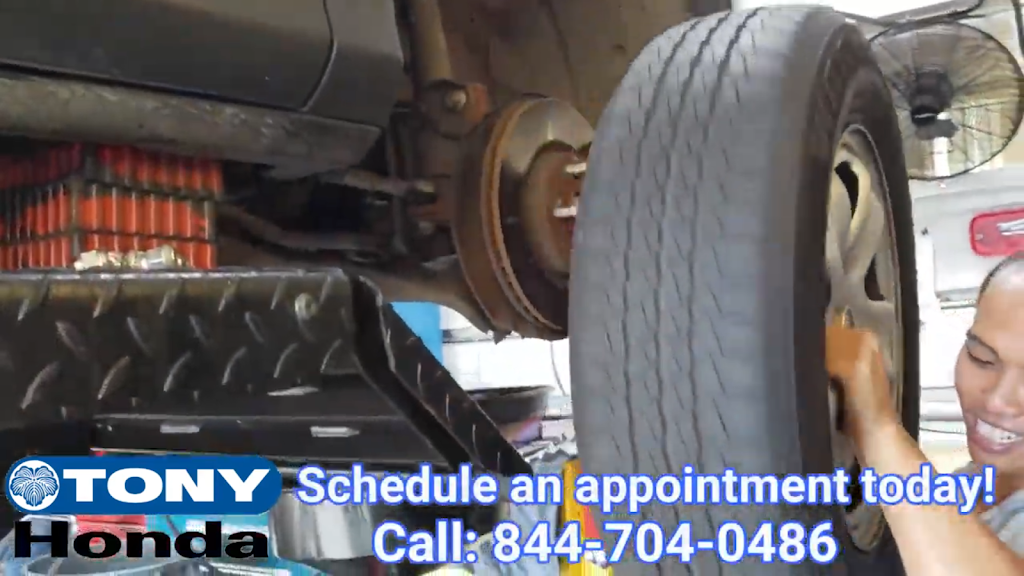 Tony Honda Parts Department | 94-1299 Ka Uka Blvd, Waipahu, HI 96797, USA | Phone: (808) 680-7130