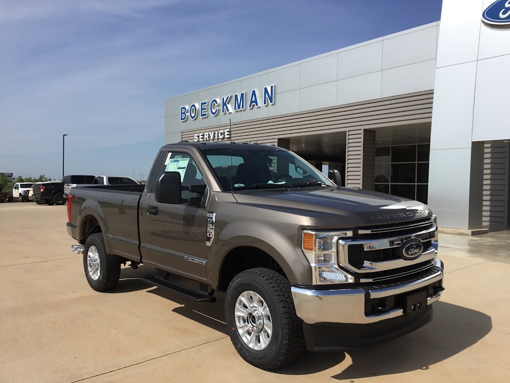 Boeckman Ford, Inc. | 2200 US-81, Kingfisher, OK 73750, USA | Phone: (405) 375-4134