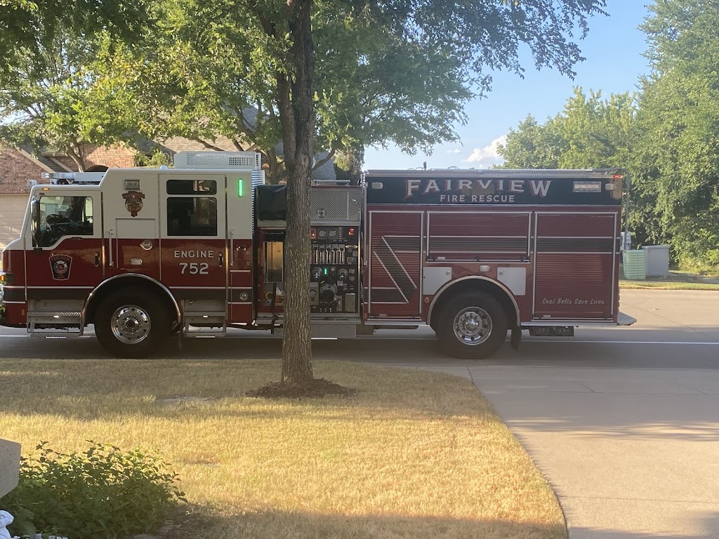 Fairview Fire Station 1 | 500 TX-5, Fairview, TX 75069, USA | Phone: (972) 562-0522
