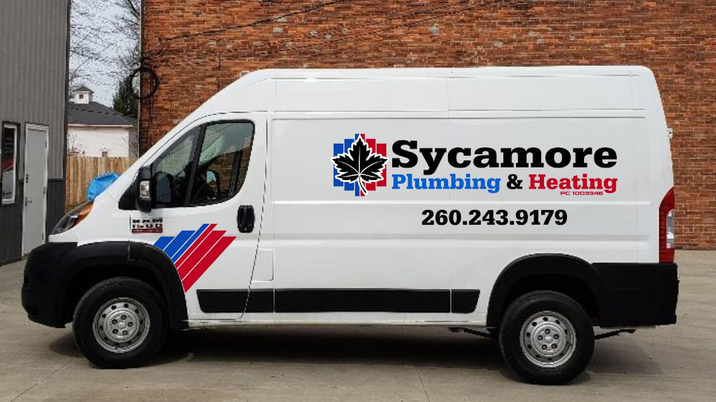 Sycamore Plumbing & Heating LLC | 1815 SW Fox Lake Rd, Angola, IN 46703, USA | Phone: (260) 243-9179