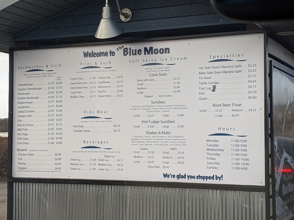 Blue Moon | 4504 IN-327, Garrett, IN 46738 | Phone: (260) 357-5050