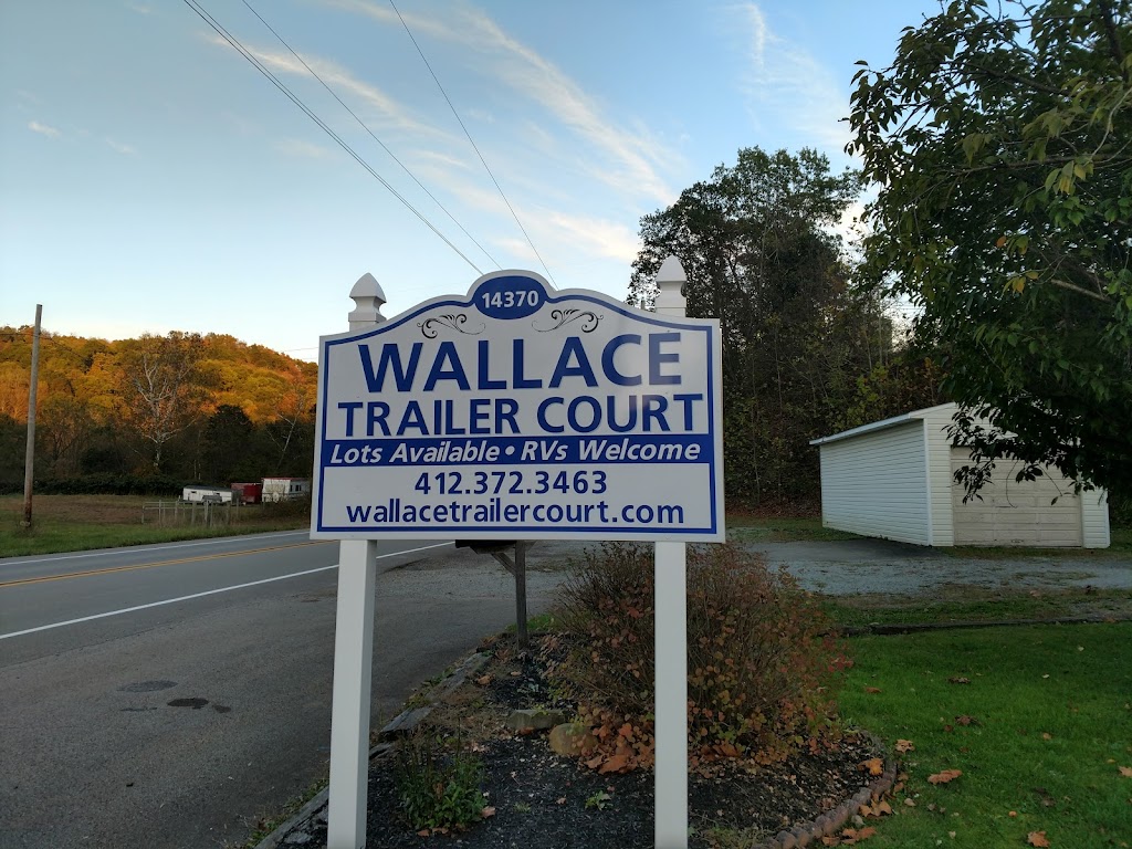 Wallace Trailer Court | 14370 PA-993, Trafford, PA 15085, USA | Phone: (412) 372-3463