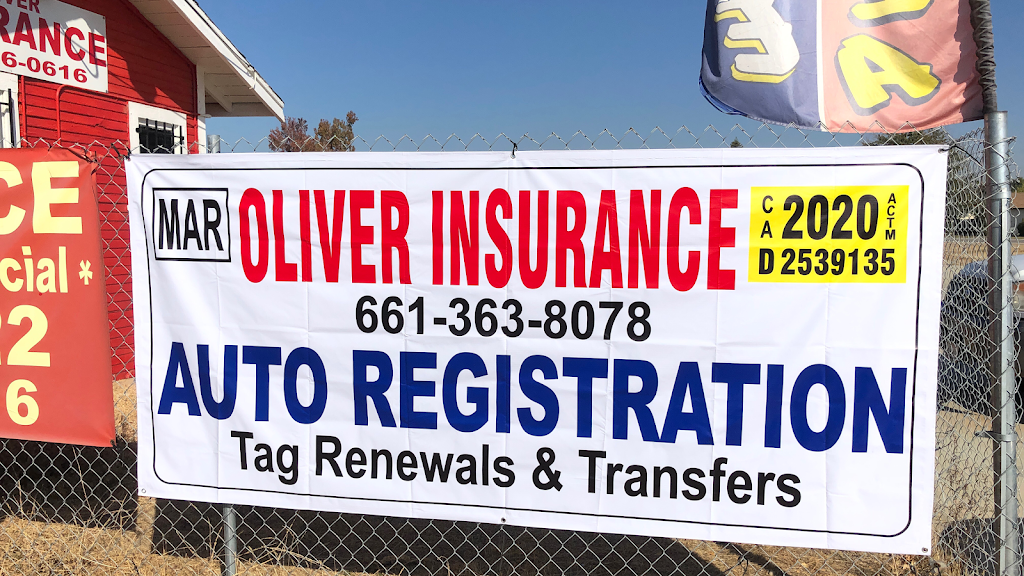 Oliver insurance shafter | 812 Walker St, Shafter, CA 93263, USA | Phone: (661) 746-0616