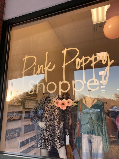 Pink Poppy Shoppe | 3326 W Friendly Ave #112, Greensboro, NC 27410, USA | Phone: (336) 897-3004