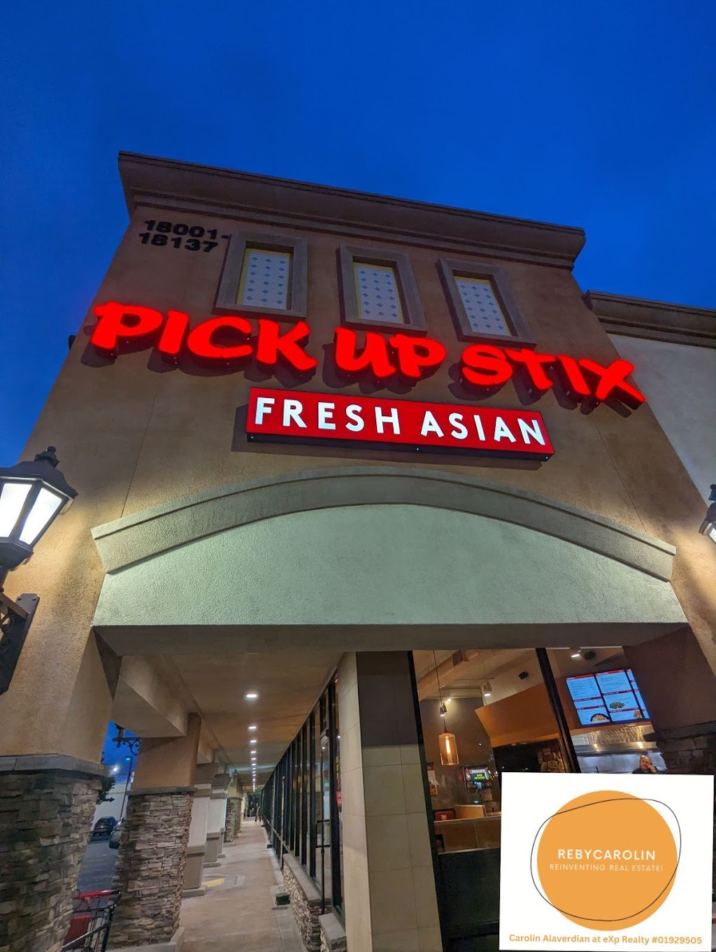 Pick Up Stix Fresh Asian Flavors | 18101 Chatsworth St SUITE A, Granada Hills, CA 91344, USA | Phone: (818) 366-1688