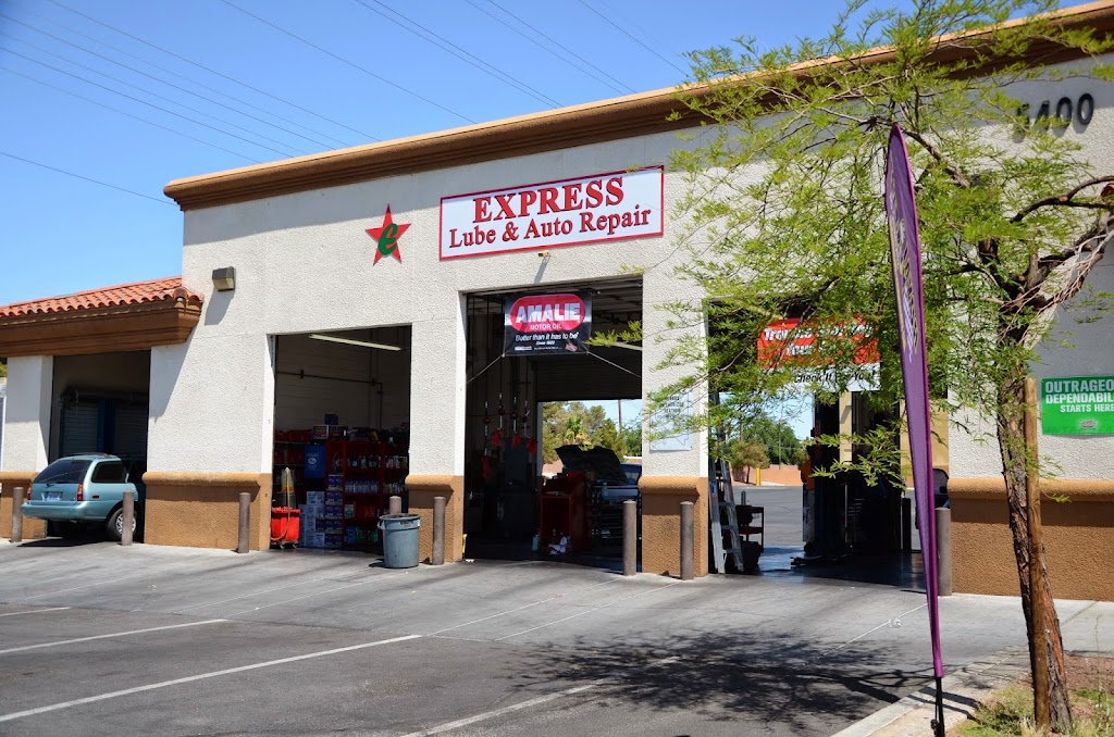 Express Lube & Auto Repair | 5400 E Tropicana Ave, Las Vegas, NV 89122, USA | Phone: (702) 433-5823