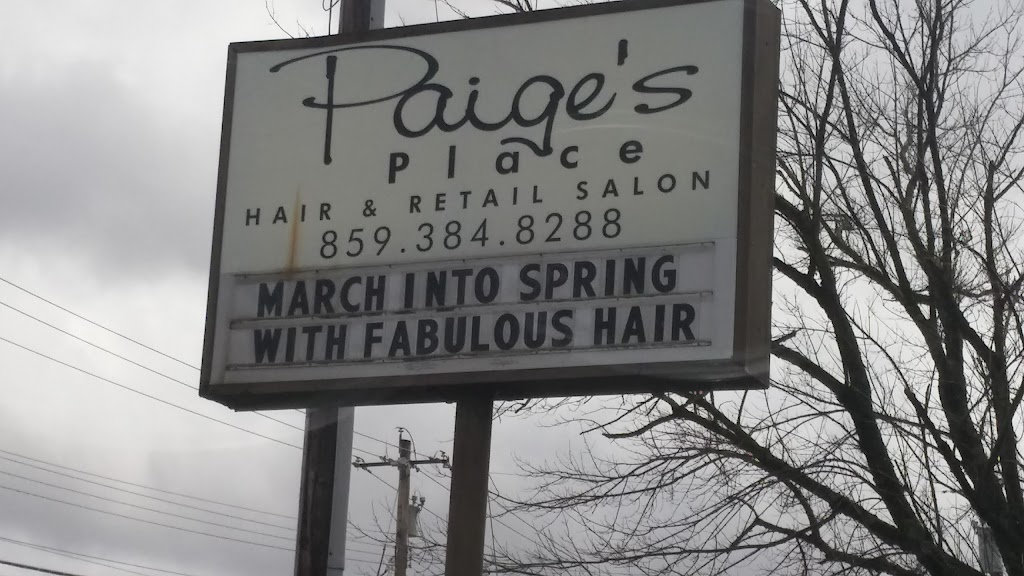 Paiges Place Hair & Retail Salon | 9954 Old Union Rd, Union, KY 41091, USA | Phone: (859) 384-8288