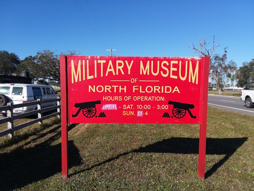 Miltary Museum of North Florida | 1 Bunker Ave, Green Cove Springs, FL 32043, USA | Phone: (904) 863-3527