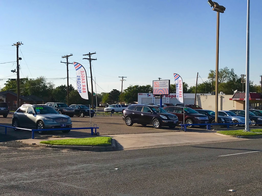 B&R Eagle Motors | 4004 Avenue Q, Lubbock, TX 79412 | Phone: (806) 340-7300