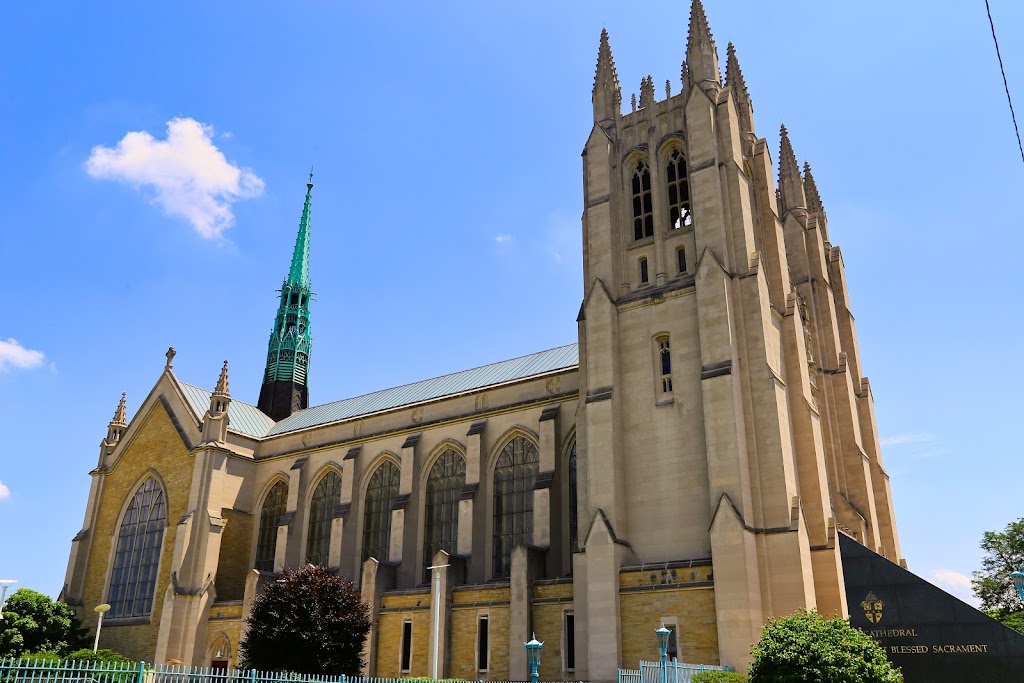 Cathedral of the Most Blessed Sacrament | 9844 Woodward Ave, Detroit, MI 48202, USA | Phone: (313) 865-6300