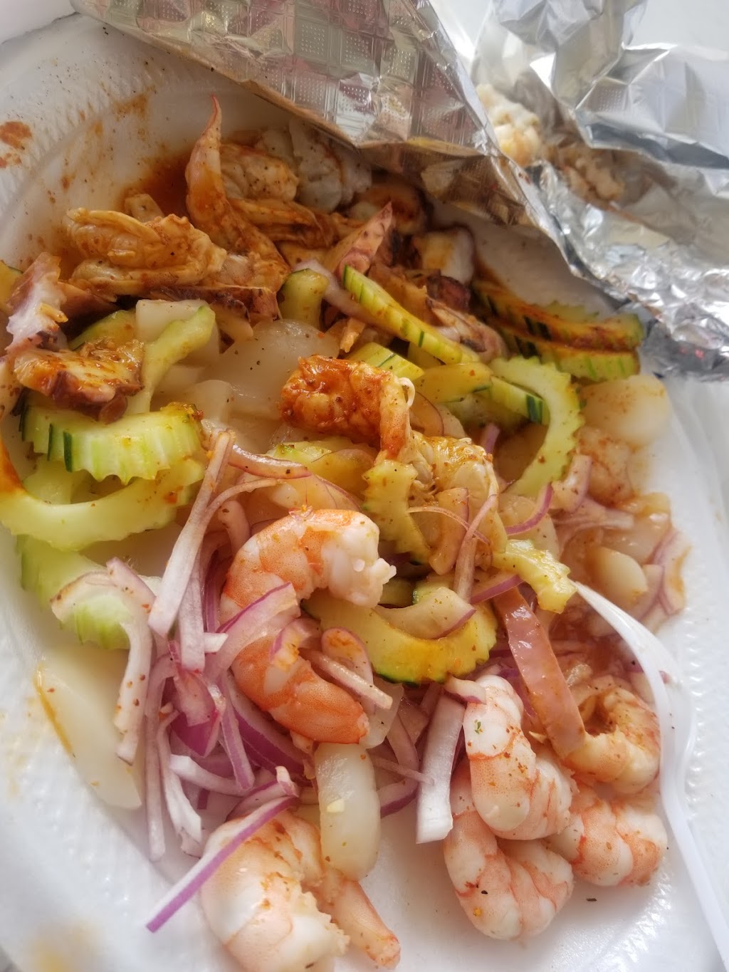 Mariscos las islitas | 2449 N Church St, Burlington, NC 27217, USA | Phone: (336) 639-7723