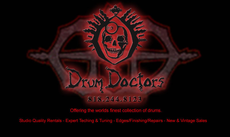 Drum Doctors LLC | 520 Commercial St, Glendale, CA 91203, USA | Phone: (818) 244-8123