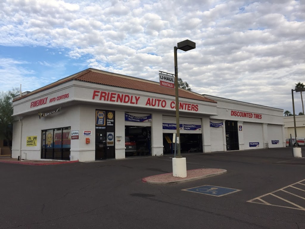 Friendly Auto Centers | 5026 E Main St UNIT 25, Mesa, AZ 85205, USA | Phone: (480) 830-9377
