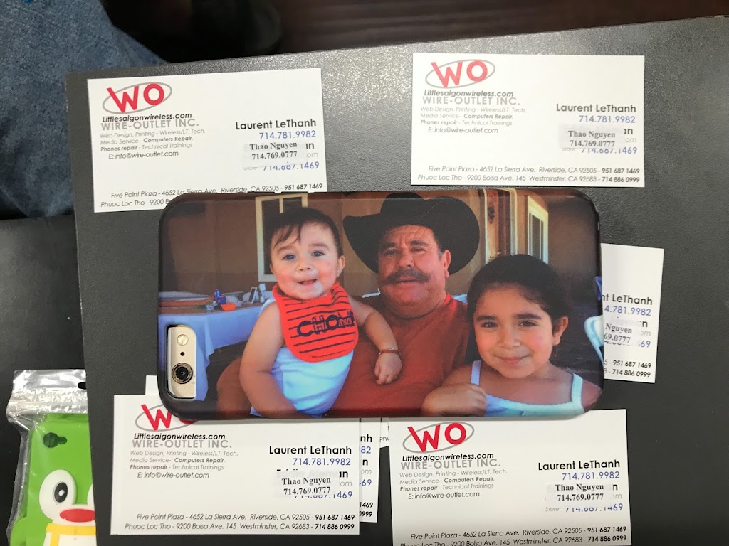 Wire Outlet Inc | 4652 La Sierra Ave, Riverside, CA 92505, USA | Phone: (951) 687-1469