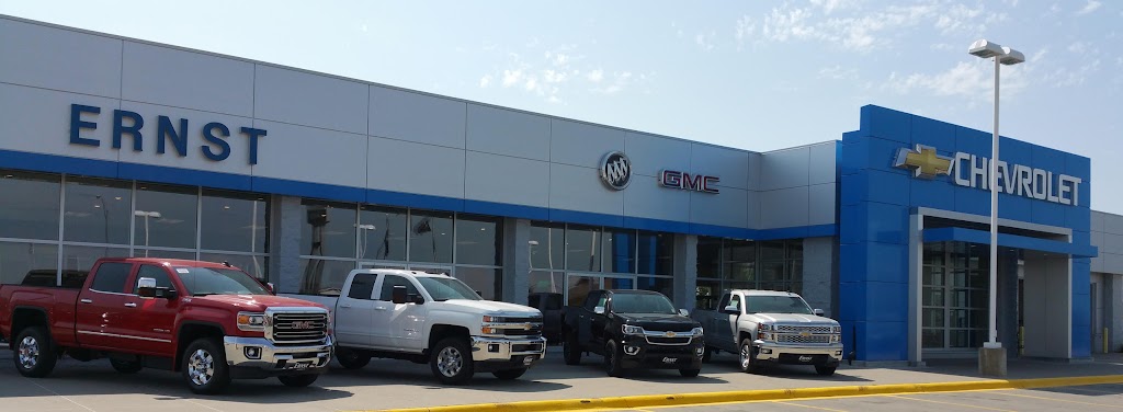 Ernst Chevy GMC | 615 23rd St E, Columbus, NE 68601, USA | Phone: (402) 564-2736