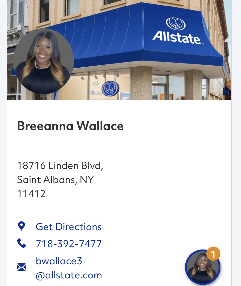 Breeanna’s Agency LLC: Allstate Insurance | 18716 Linden Blvd, Queens, NY 11412, USA | Phone: (718) 392-7477