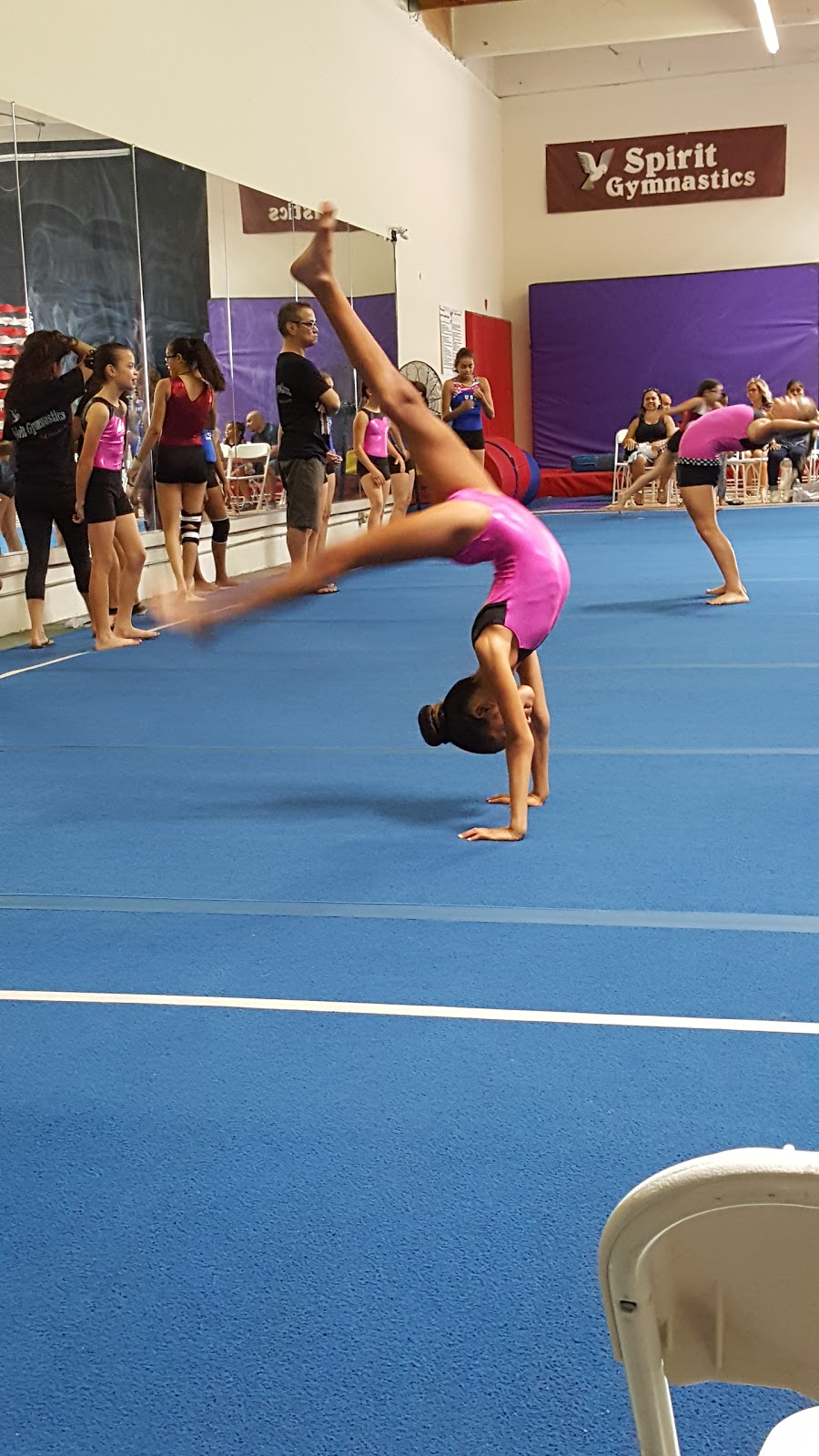 Spirit Gymnastics | 11947 Florence Ave # 4, Santa Fe Springs, CA 90670, USA | Phone: (562) 232-4452