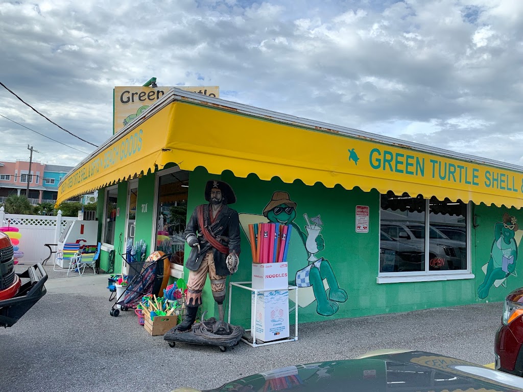 Green Turtle Shell & Gift Shop | 701 Gulf Dr N, Bradenton Beach, FL 34217, USA | Phone: (941) 778-2943