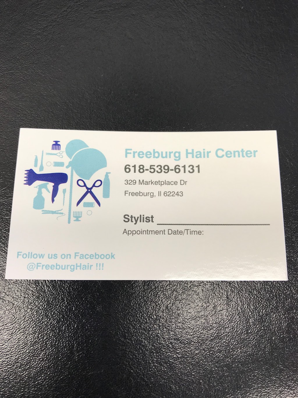 Freeburg Hair Center | 329 Marketplace Dr, Freeburg, IL 62243 | Phone: (618) 539-6131