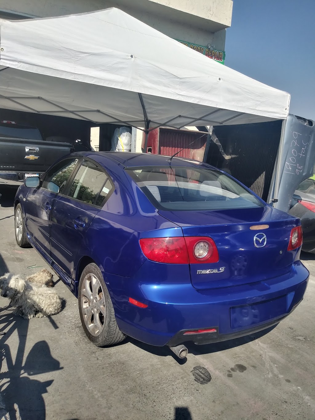 Riveras auto body repair and detail | 701 Kings Row #61e, San Jose, CA 95112, USA | Phone: (408) 600-6964