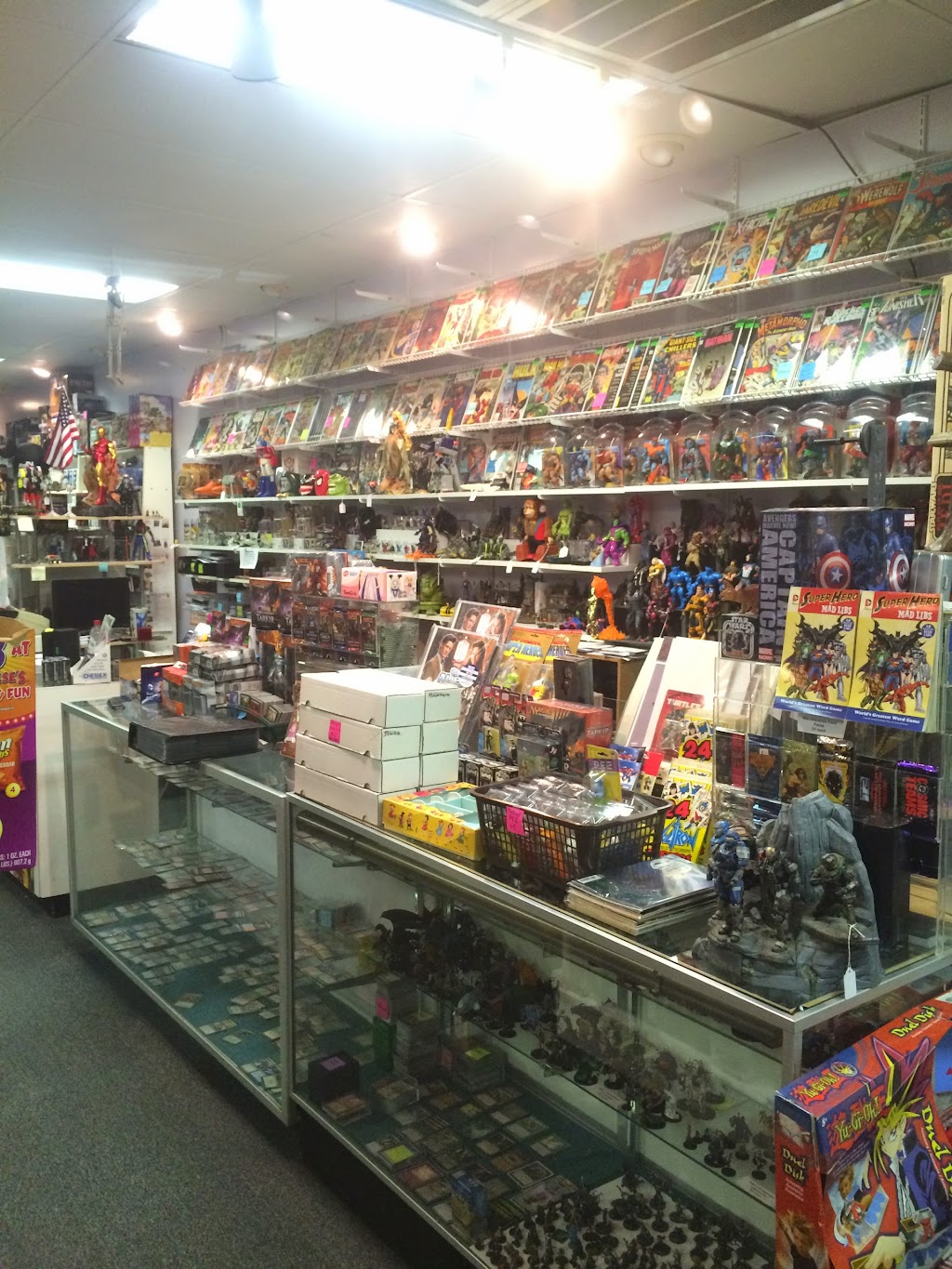 Comic Monstore | 813 Jake Alexander Blvd S, Salisbury, NC 28147, USA | Phone: (704) 636-0049