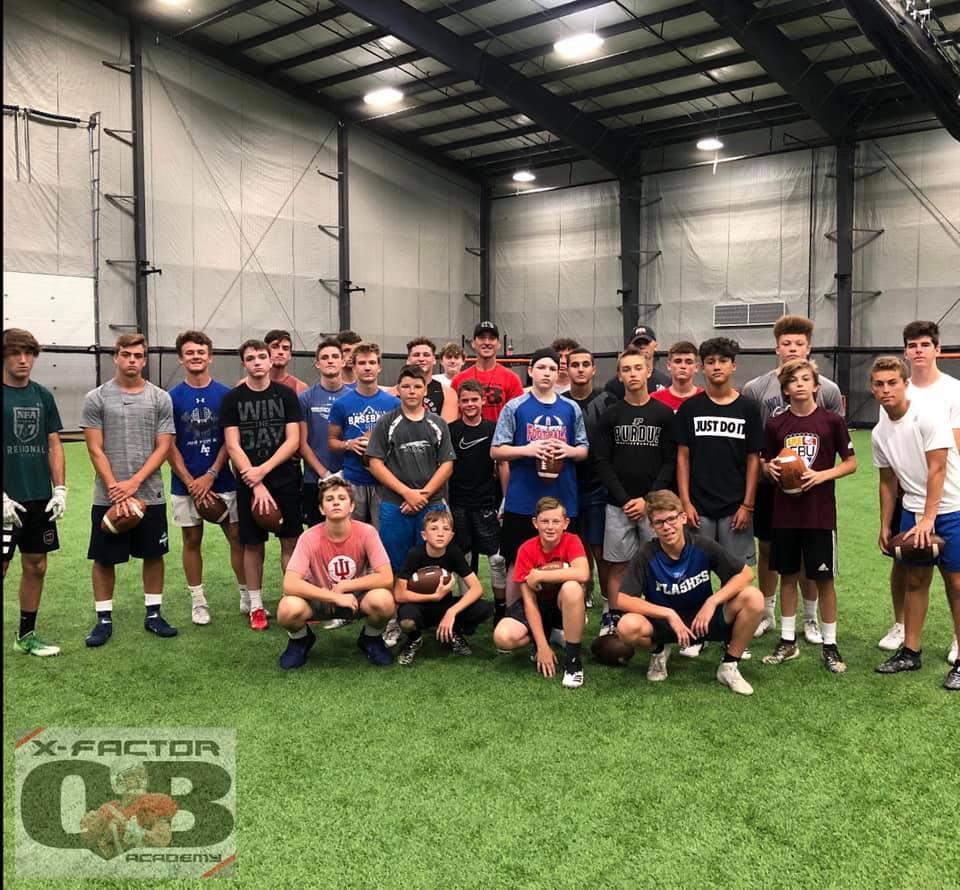 X-Factor Sports Performance & QB Academy | 651 E 191st St, Westfield, IN 46074, USA | Phone: (480) 310-6152