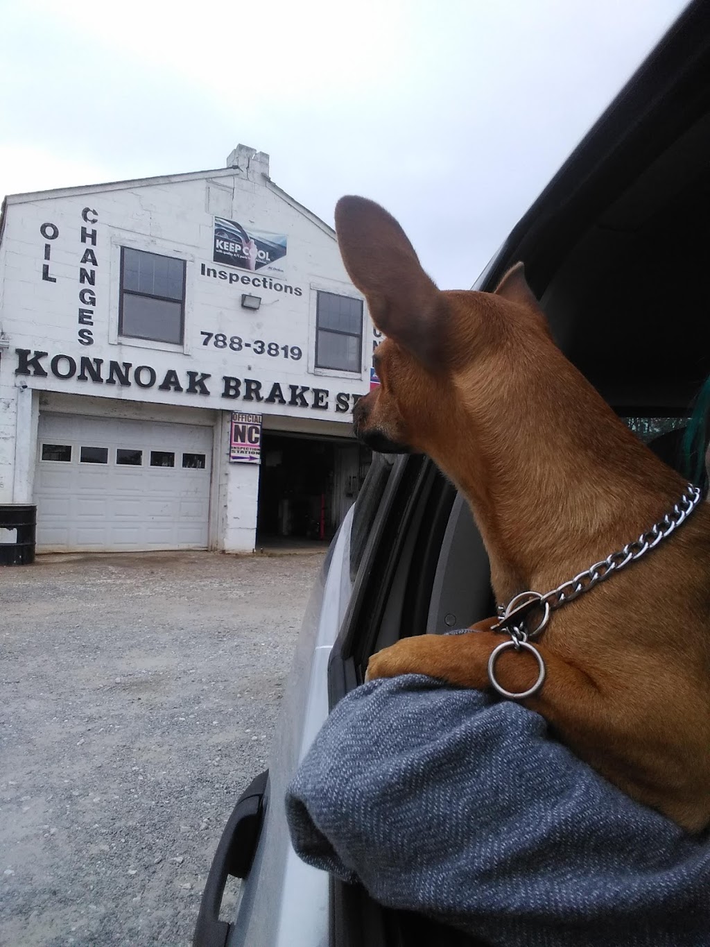 Konnoak Brake Services | 3538 Rosemont Ave, Winston-Salem, NC 27127, USA | Phone: (336) 788-3819